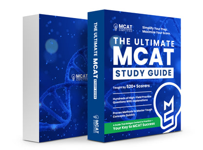 MCAT Simplified Book – The Ultimate MCAT Study Guide taught by 520+ scorers